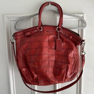 Coach Madison Lindsey North South Satchel